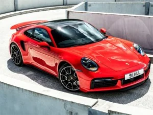 2021 UK Porsche 911 Turbo S Puzzle