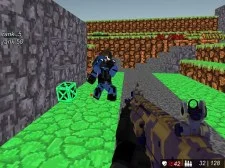 Blocky Wars Advanced Combat SWAT Multiplayer