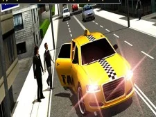 Crazy Taxi Car Simulation Game 3D