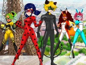 Ladybug & Cat Noir Maker