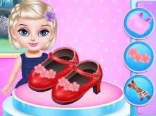 Little Princess Fashion Shoes Design