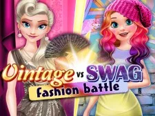 Vintage vs Swag Fashion Battle